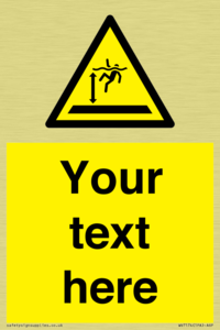 Custom Danger deep water